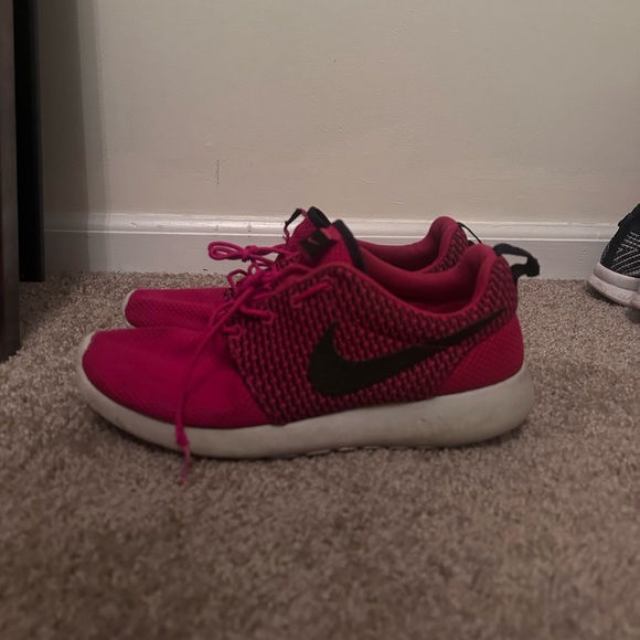 Vintage Women’s Nike Roshe One Running Sneakerss Sz 10 - Picture 1 of 5